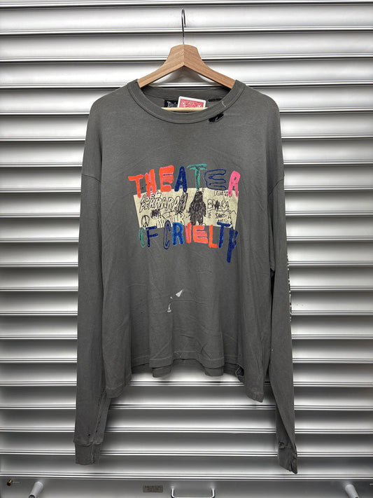 Paly Theater Of Creulty Tee - L**