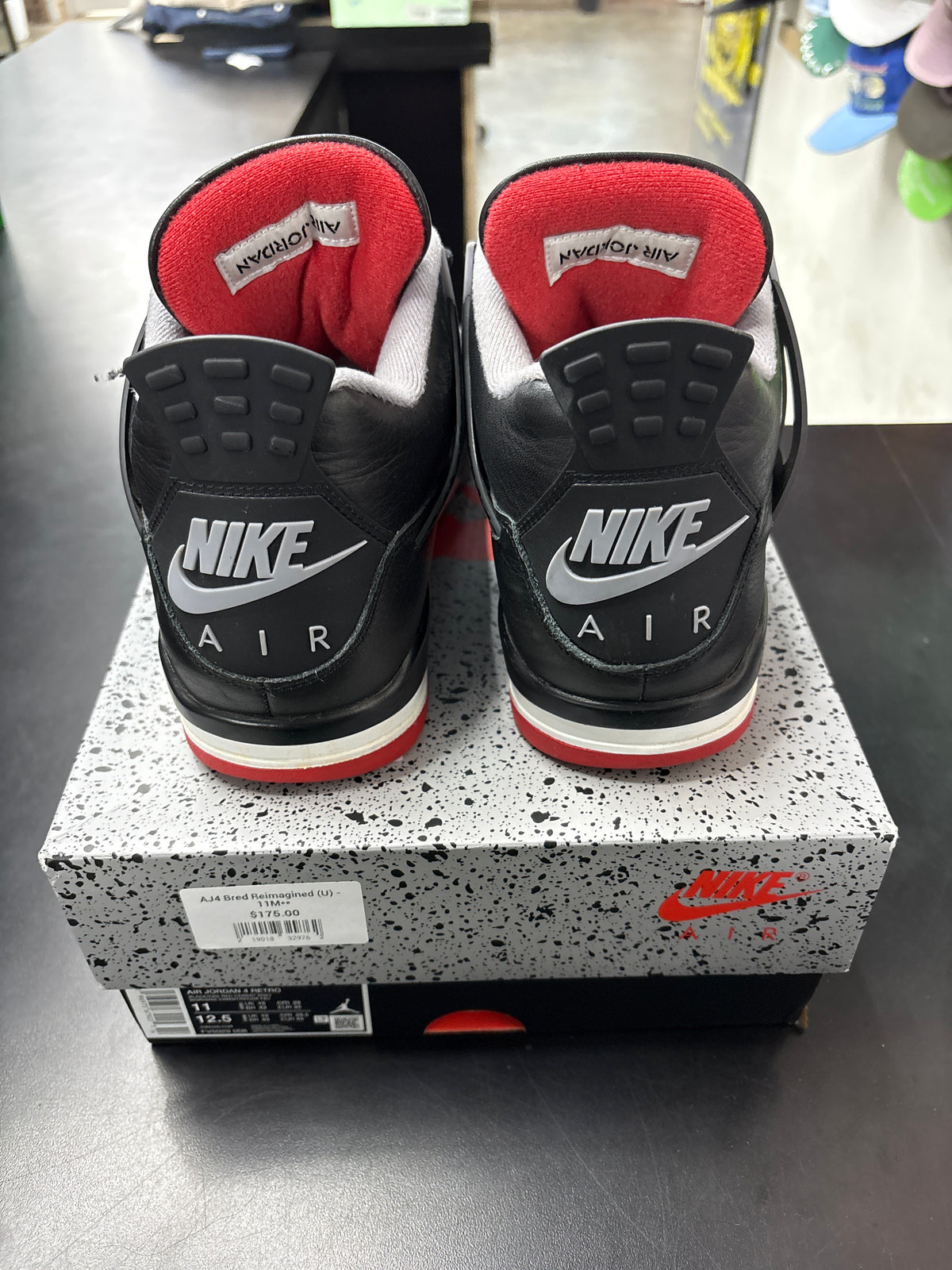 AJ4 Bred Reimagined (U) - 11M**