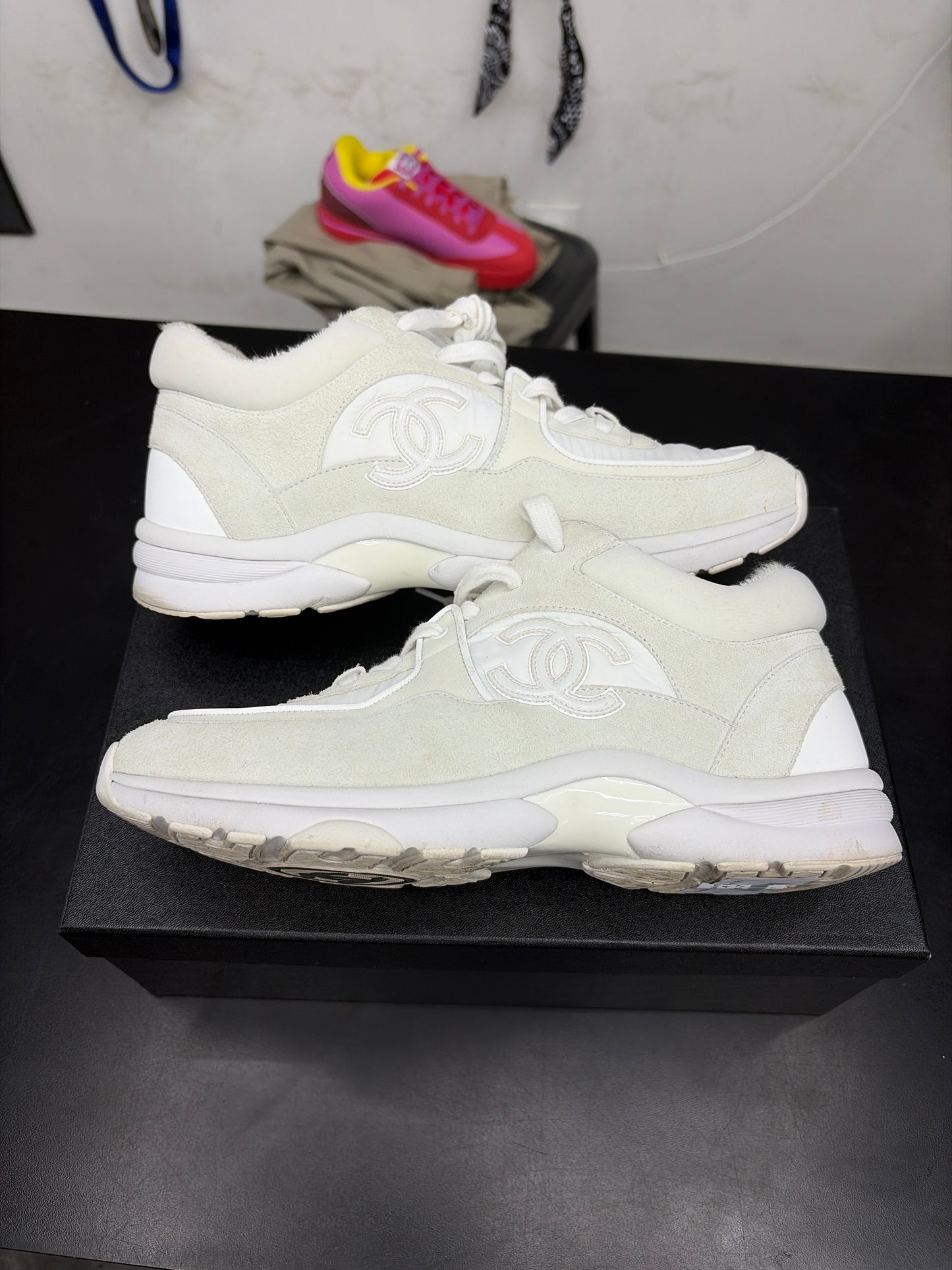 Chanel Trainer White (U) - 41(8)