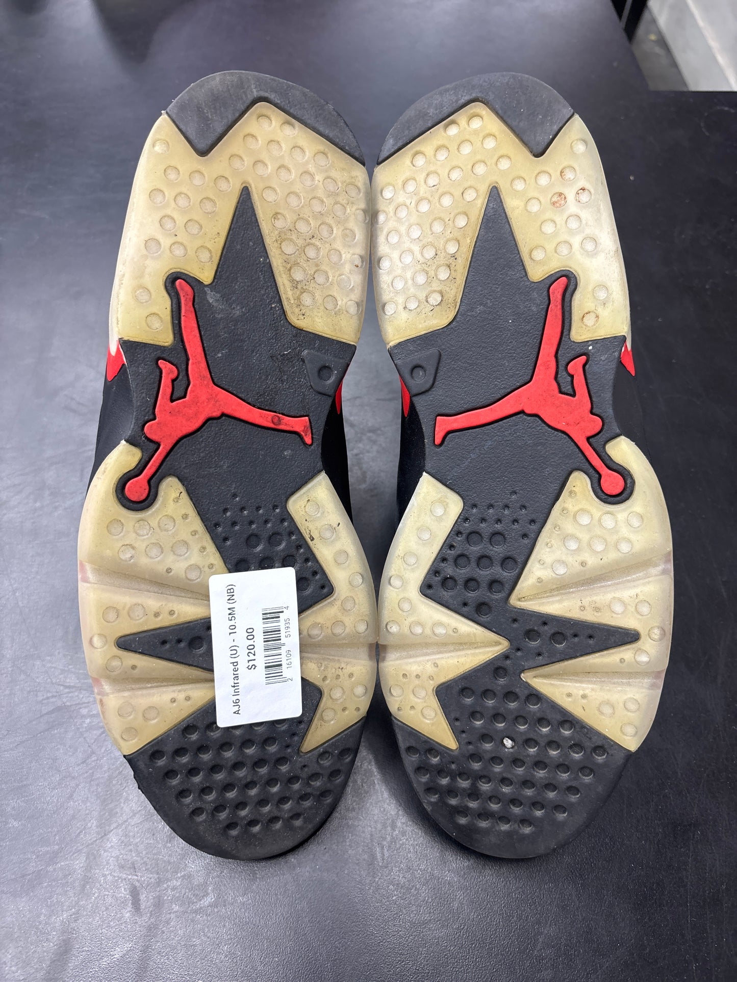 AJ6 Infrared (U) - 10.5M (NB)