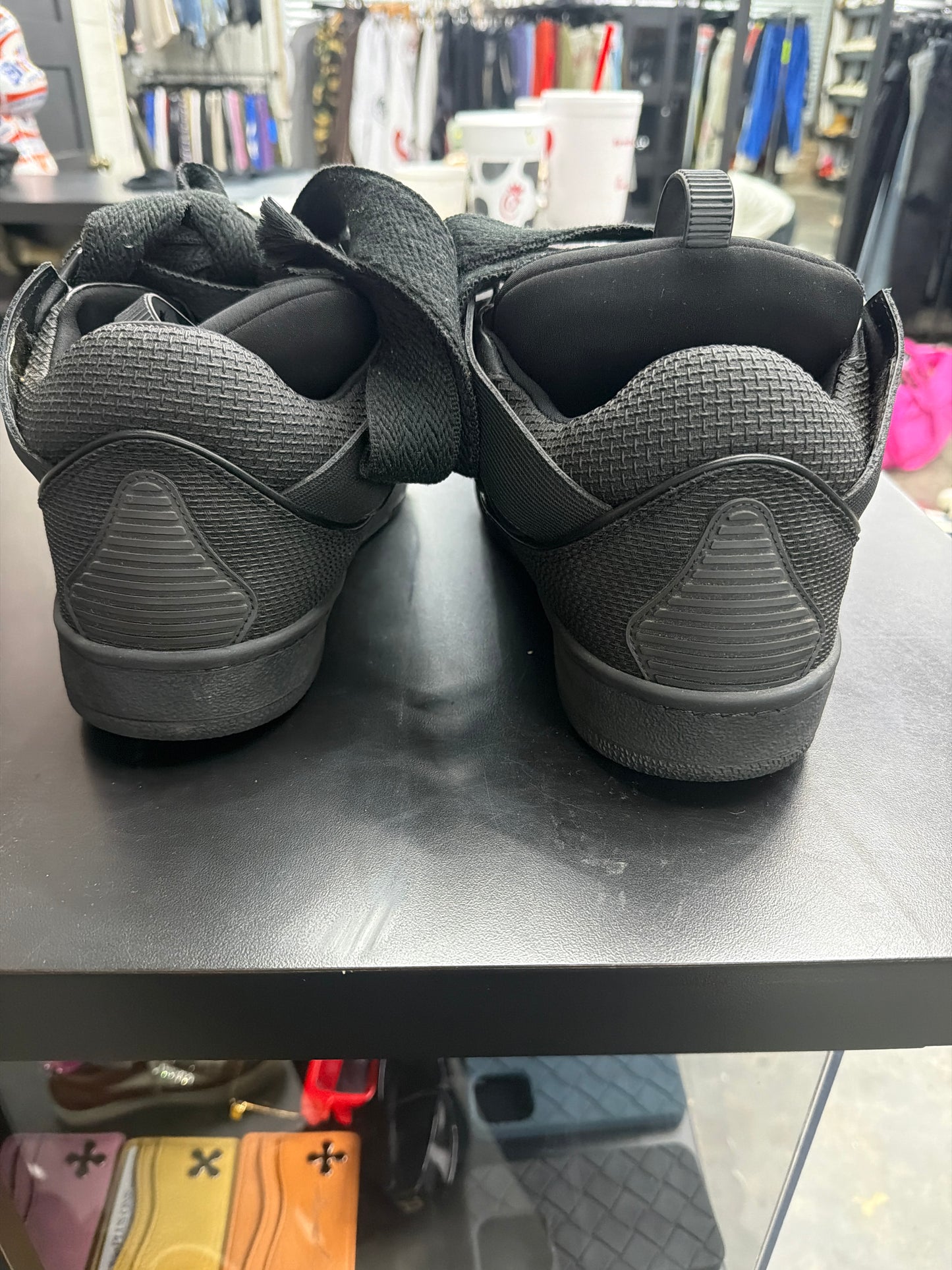 LANVIN Curb Triple Black (U) - 46(13) (NB)