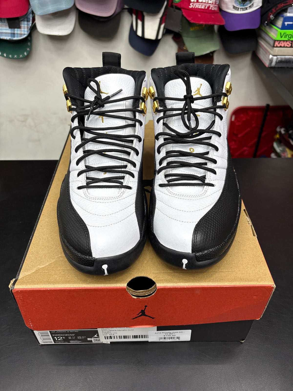 AJ12 Royalty Gold (U) - 12.5M**