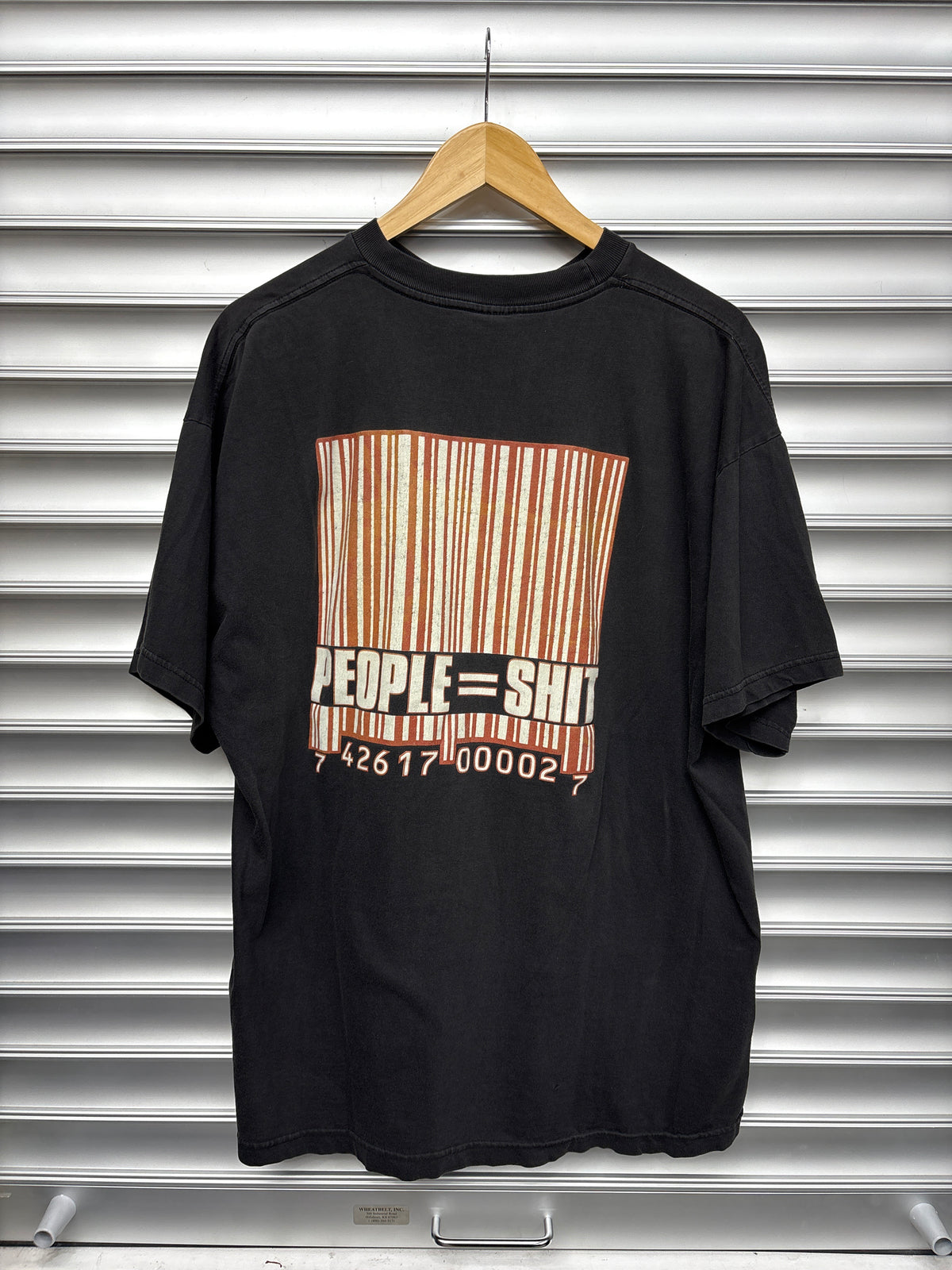Vintage Slipknot Barcode Tee - XL**