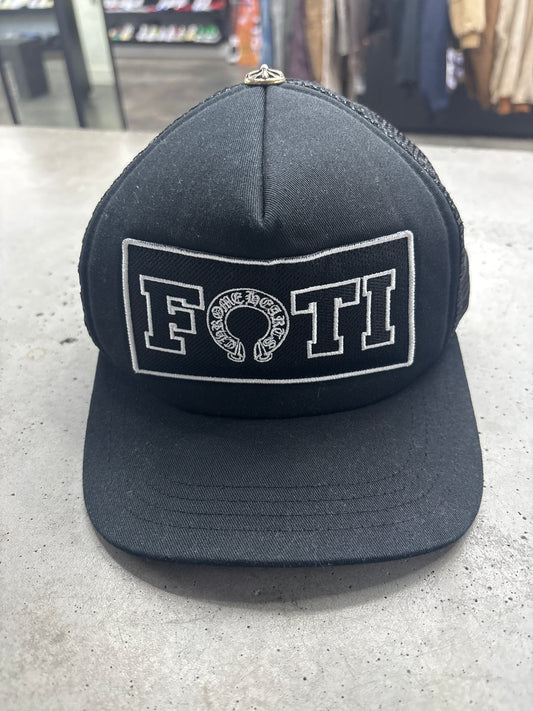 Chrome Hearts Black Foti Hat