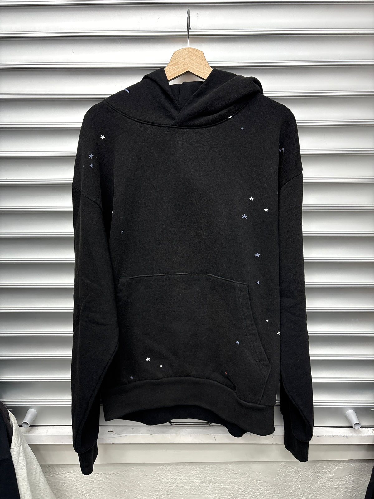 Spider Black Web Hoodie - M**