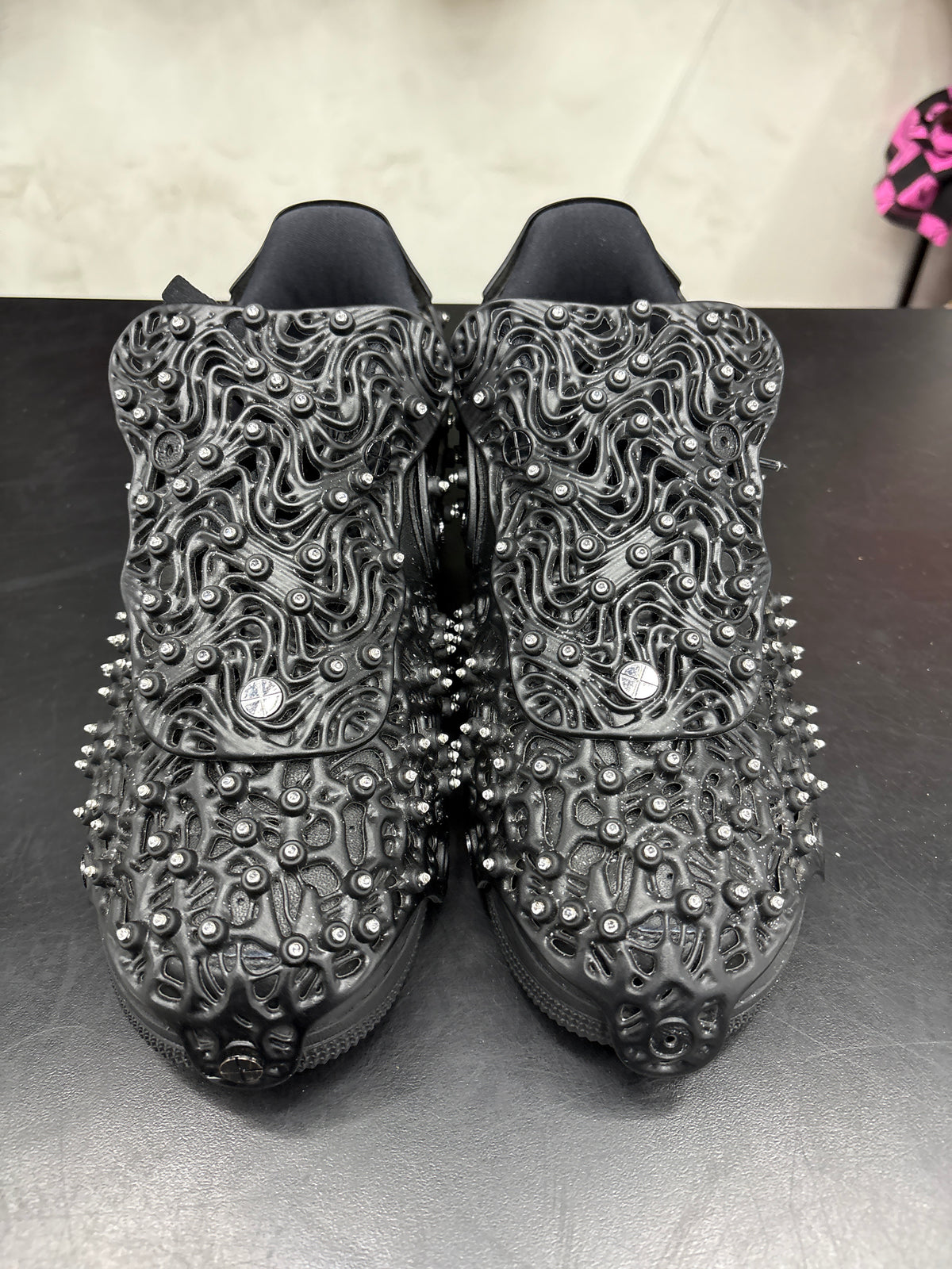 AF1 Swarovski Black (U) - 7.5M (NB)**
