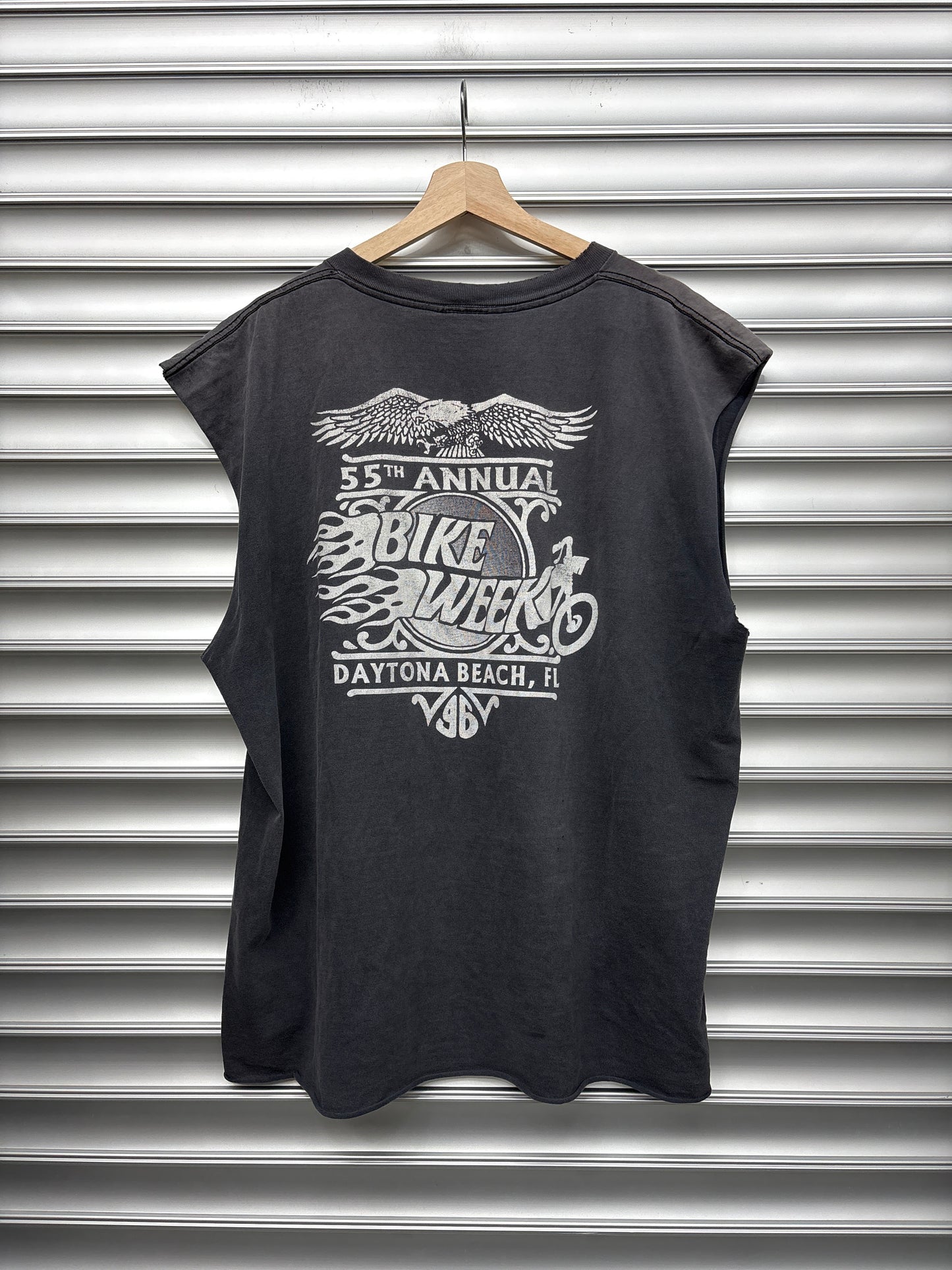 Vintage Faded Racing Tee - XL**