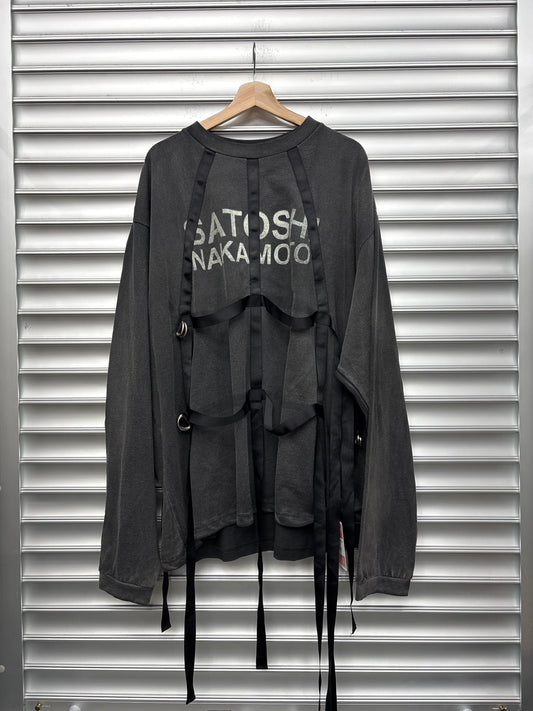 Satoshi Nakamoto Bondage Longsleeve - 2XL**