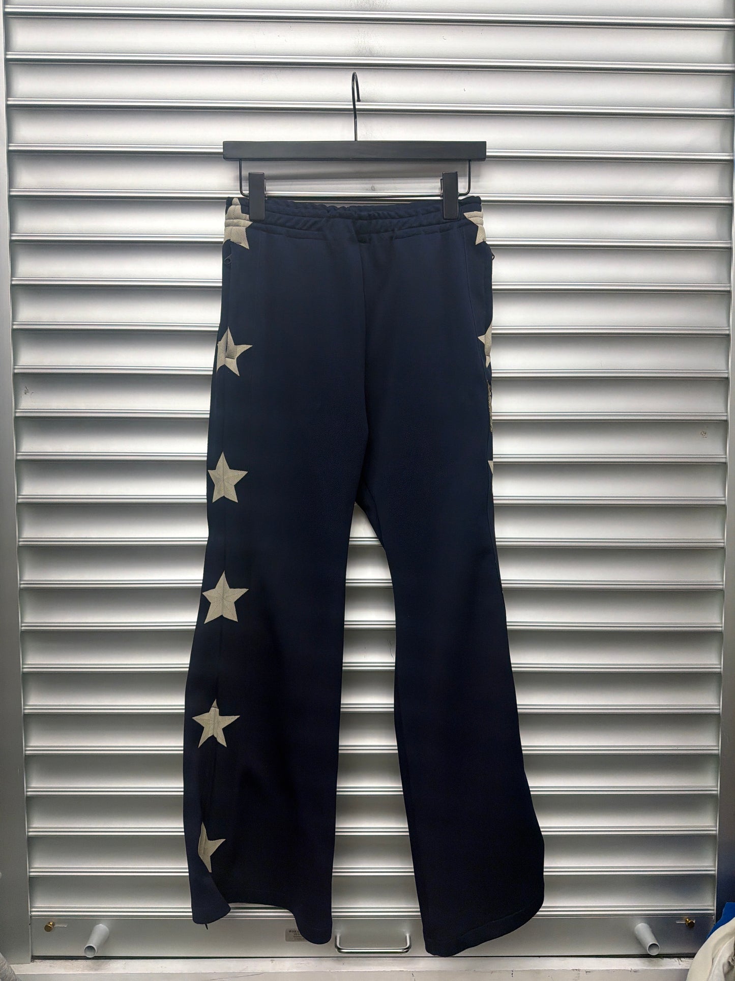 Kapital Navy Star Pants - S