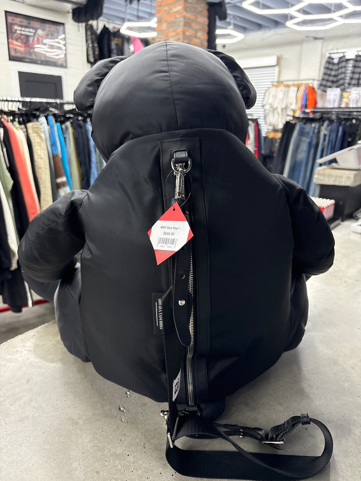 MMY Bear Bag**