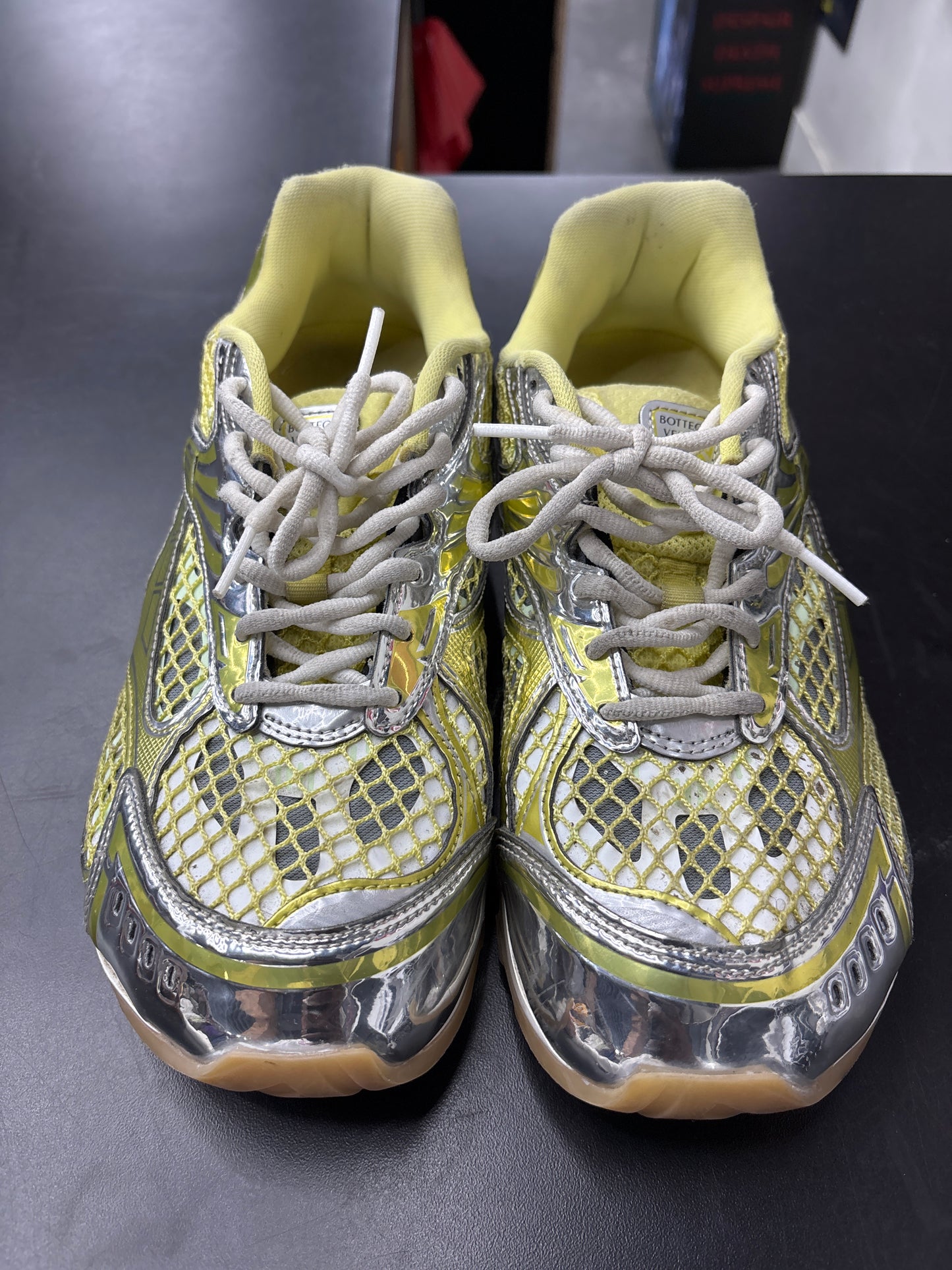 Bottega Orbit Neon Yellow (U) - 43(10) (NB)