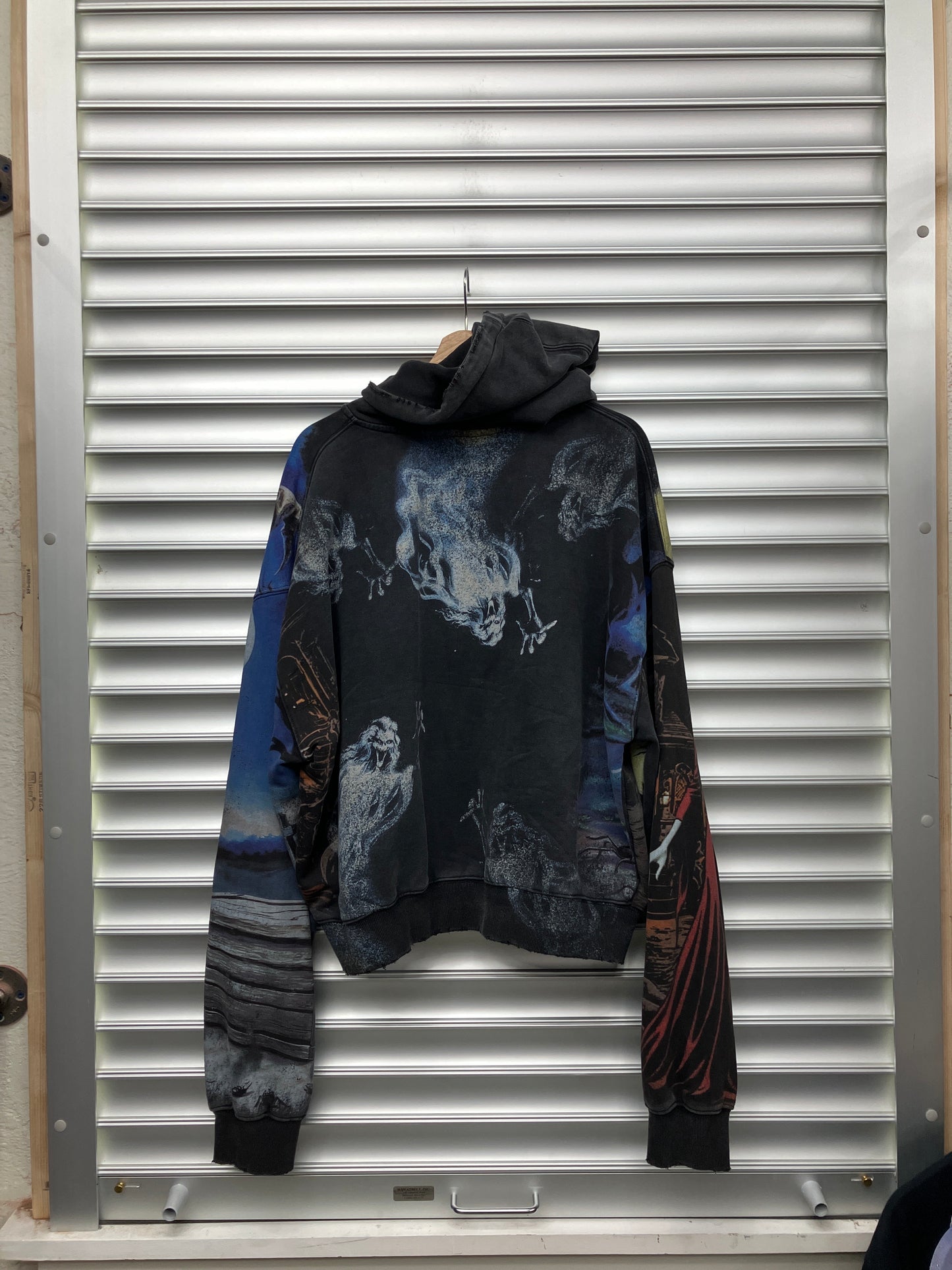 Vale Zombie Zip Up - XXL