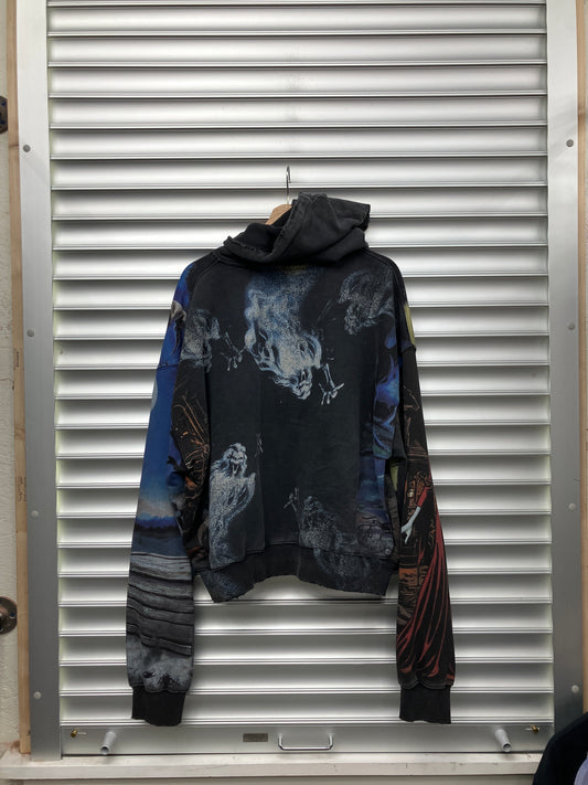 Vale Zombie Zip Up - XXL