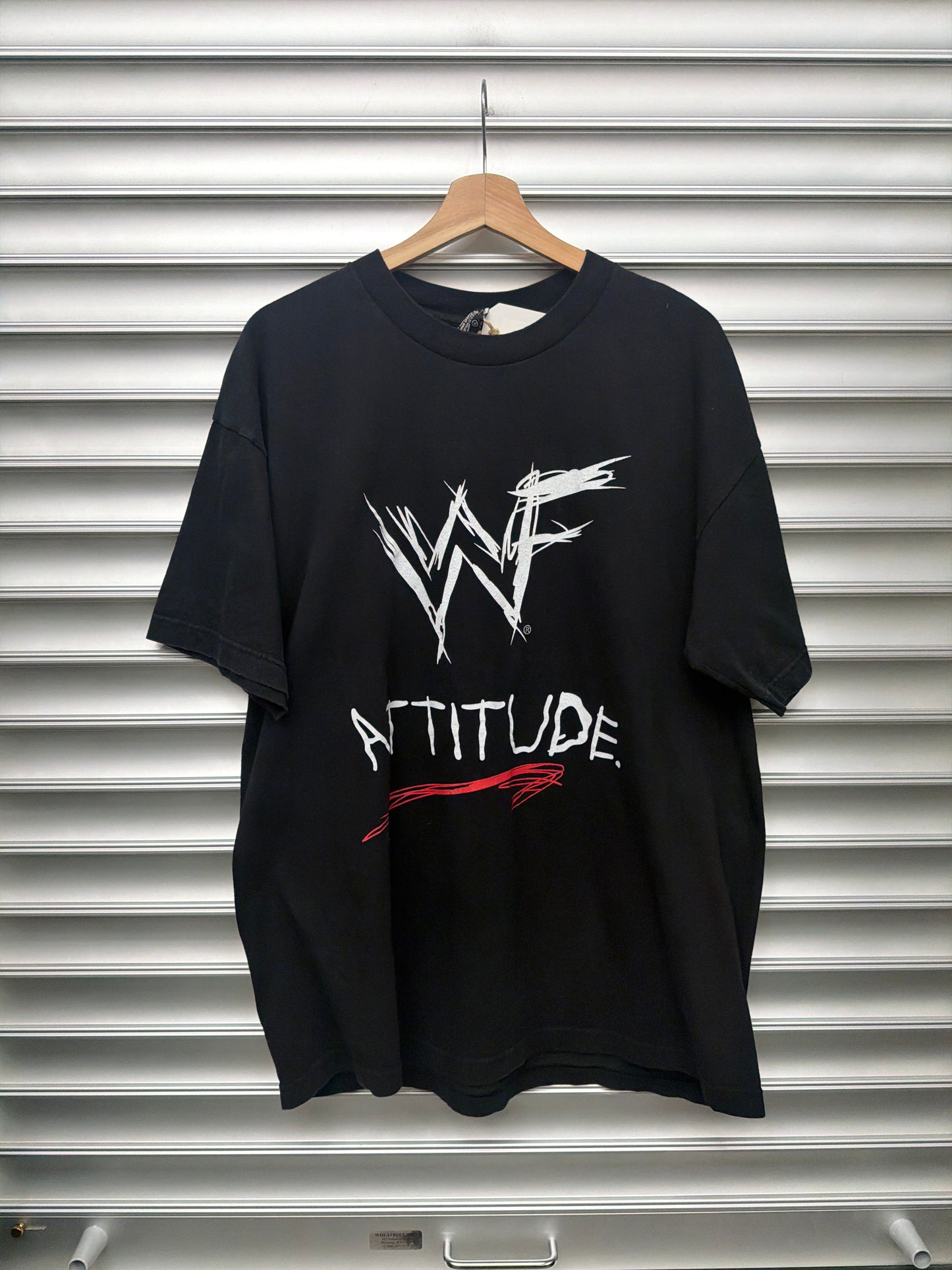 Vintage WWE Attitude Tee - XL