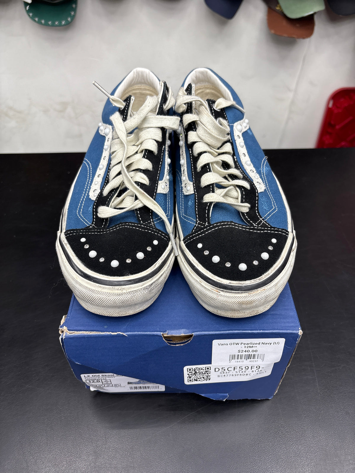 Vans OTW Pearlized Navy (U) - 12M**