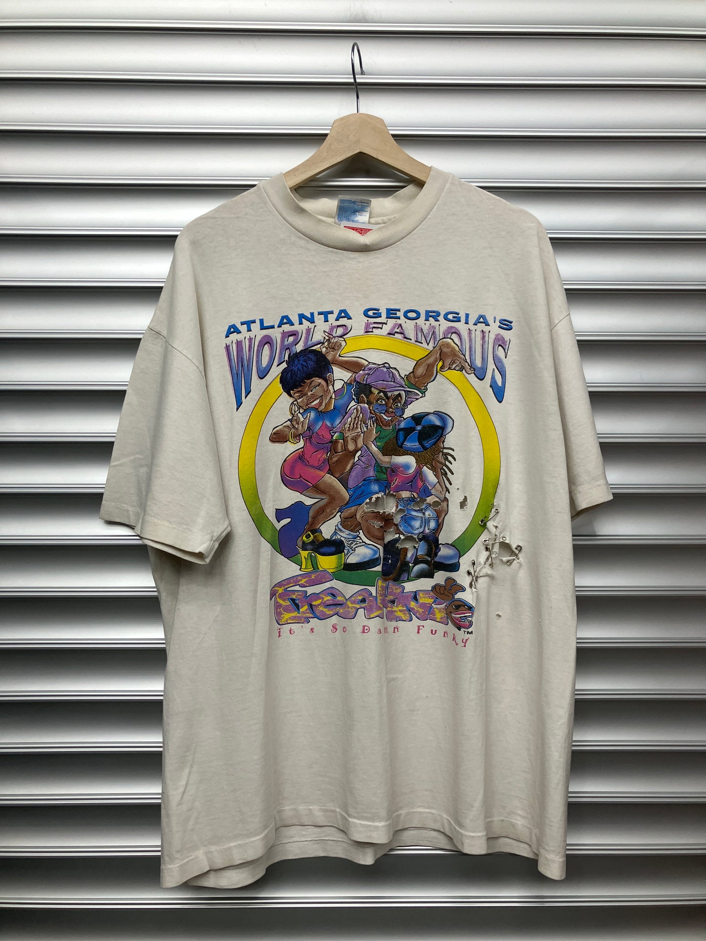 Vintage Freaknic World Famous Tee - XL