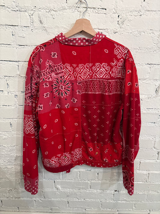 Kapital Red Reversible Shirt - 4