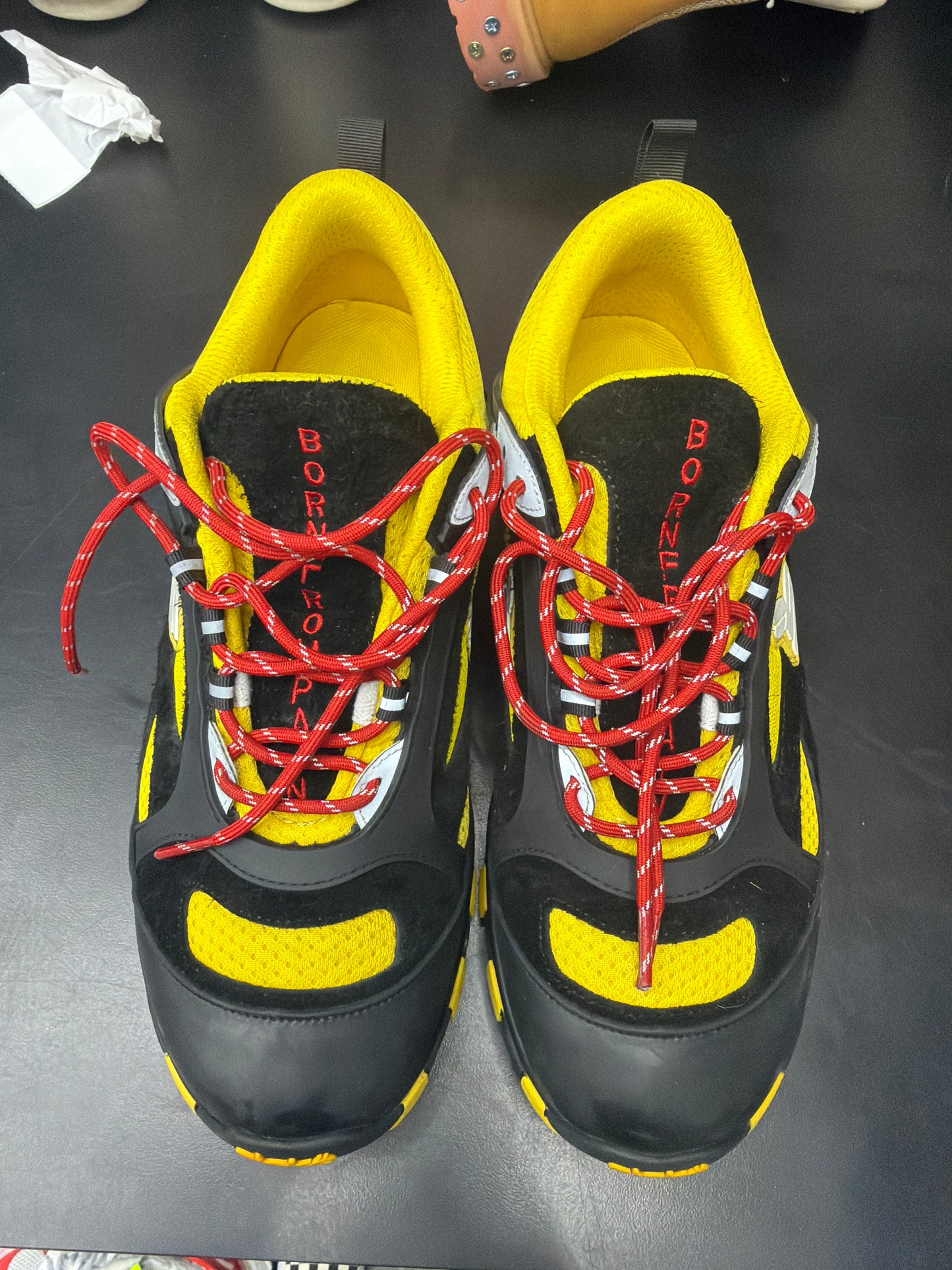 Sicko Hiking Shoe Lightning Yellow (U) - 11M (NB)