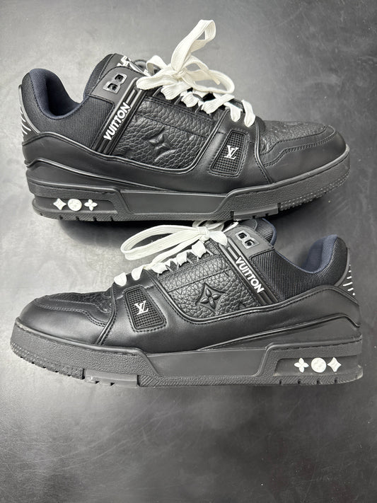 Louis Vuitton Trainer Black (U) - 10M (NB)**