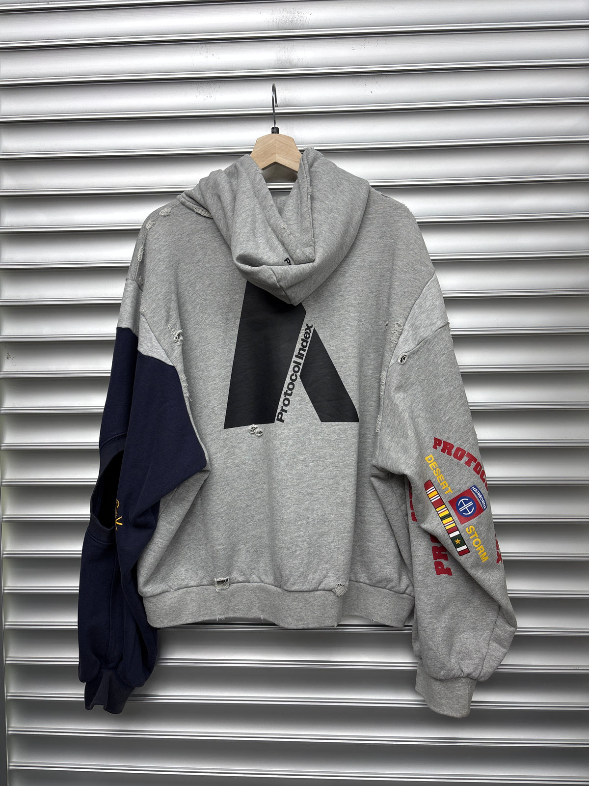Protocol Index Army Zip Up - 2**