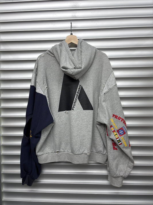 Protocol Index Army Zip Up - 2**