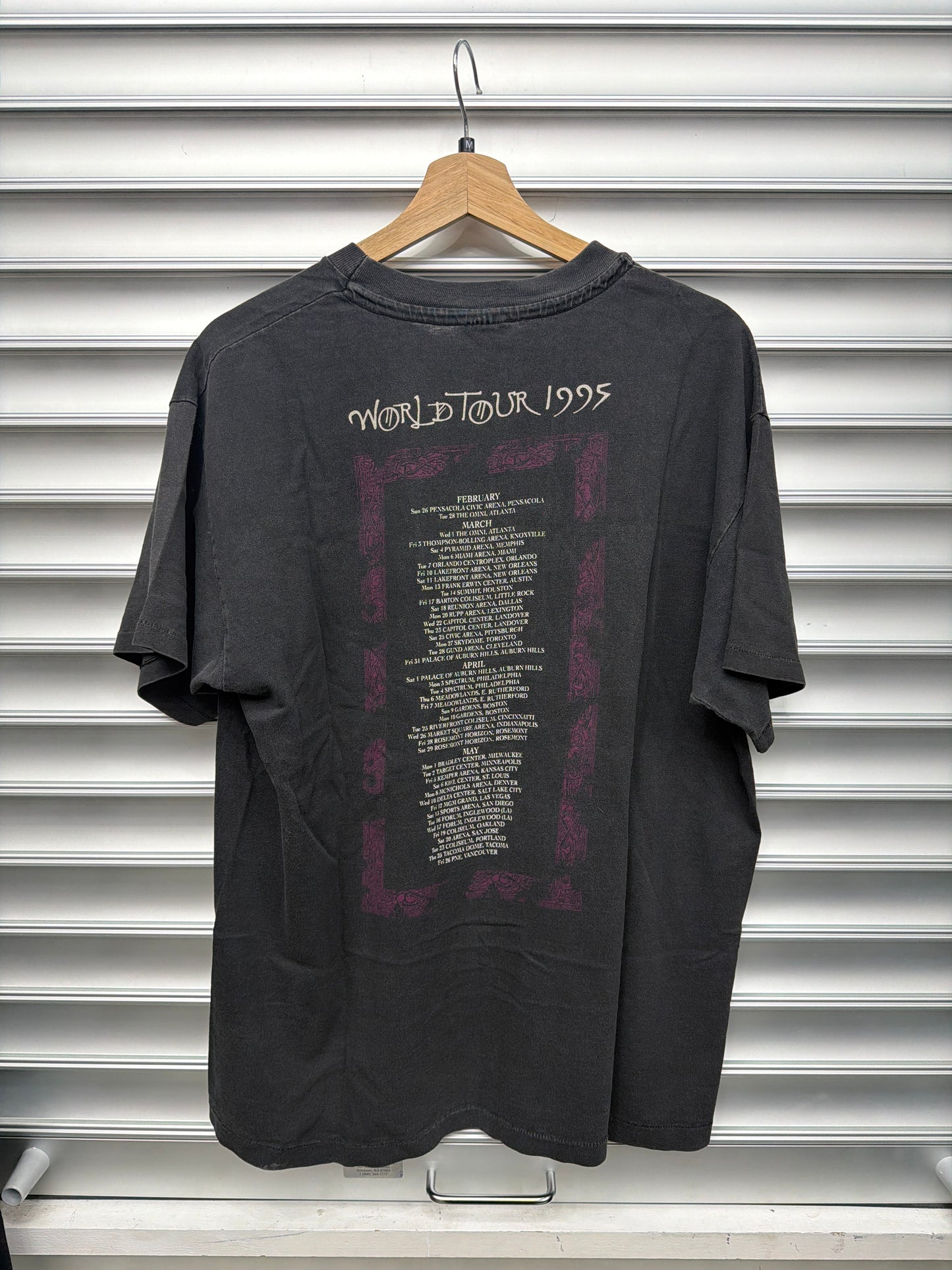 Vintage Jimmy Page Robert Plant Tee - L