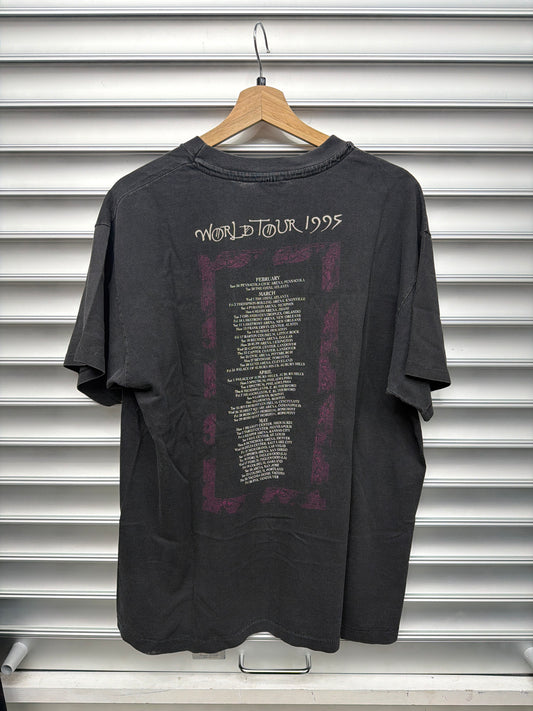 Vintage Jimmy Page Robert Plant Tee - L