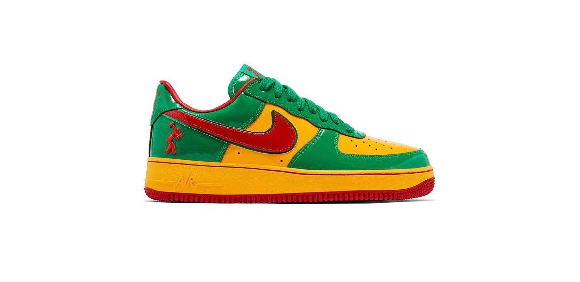 AF1 Concrete Boys Lucky Green - 12M (NB)**