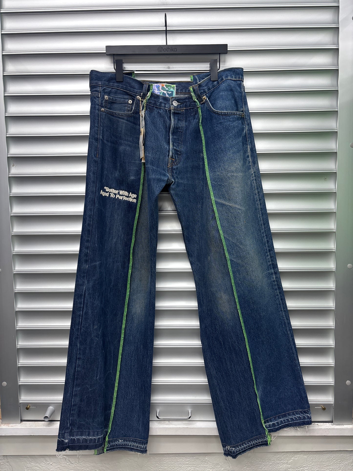 Brand New Better With Age Seam Denim - 36