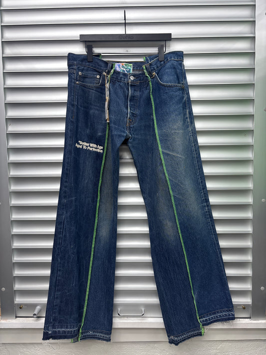 Brand New Better With Age Seam Denim - 36