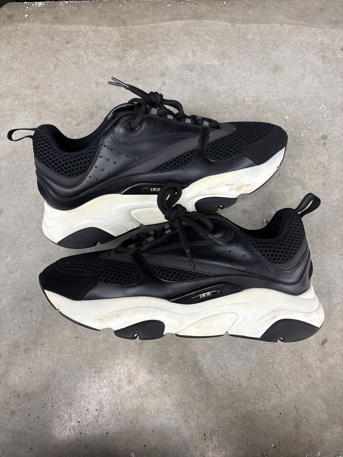 Dior B30 Black (U) - 44.5 (NB)**