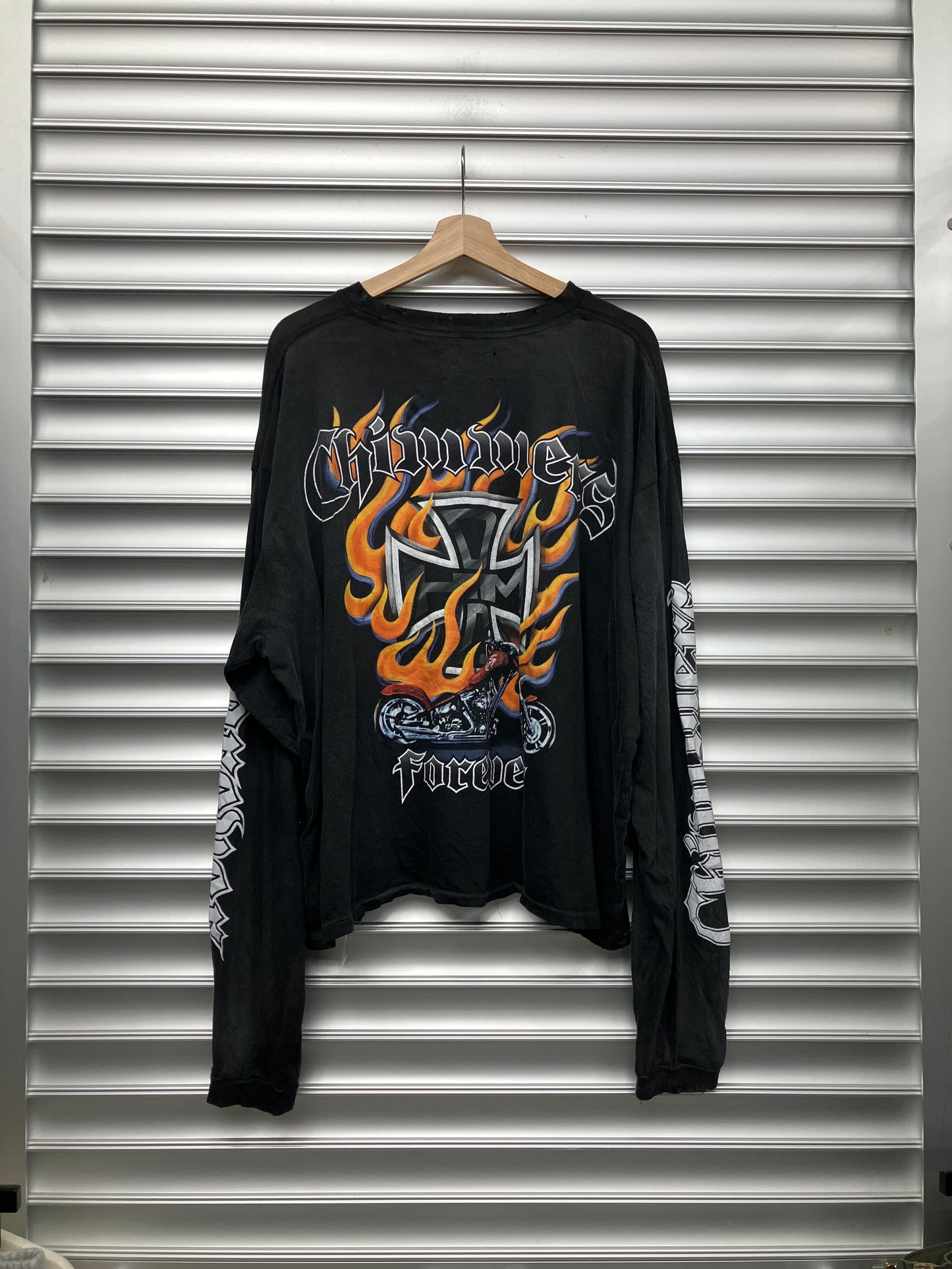 HMDD Flame Chopper L/S - XL