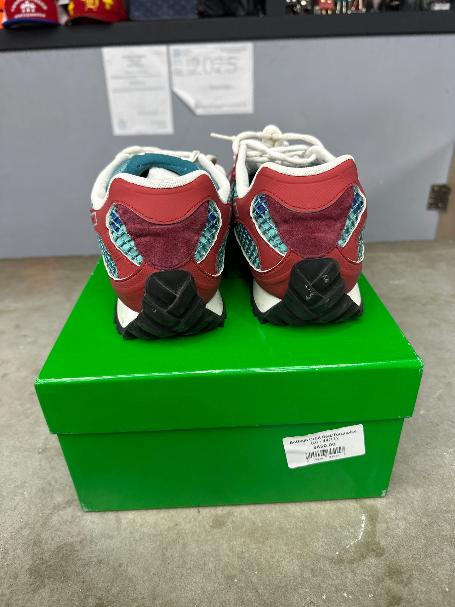 Bottega Orbit Red/Turquoise (U) - 44(11)