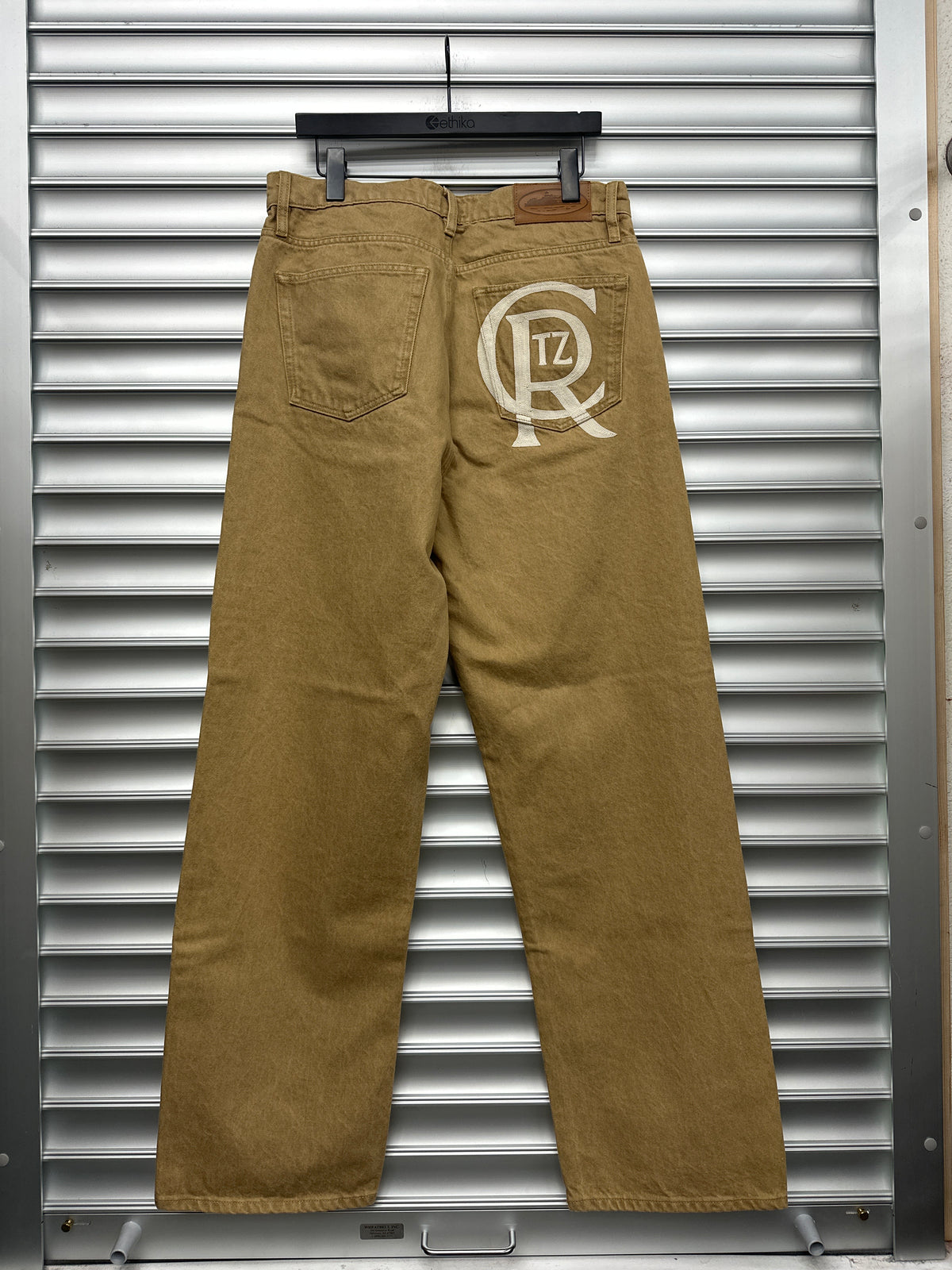Corteiz Tan Denim - 34**