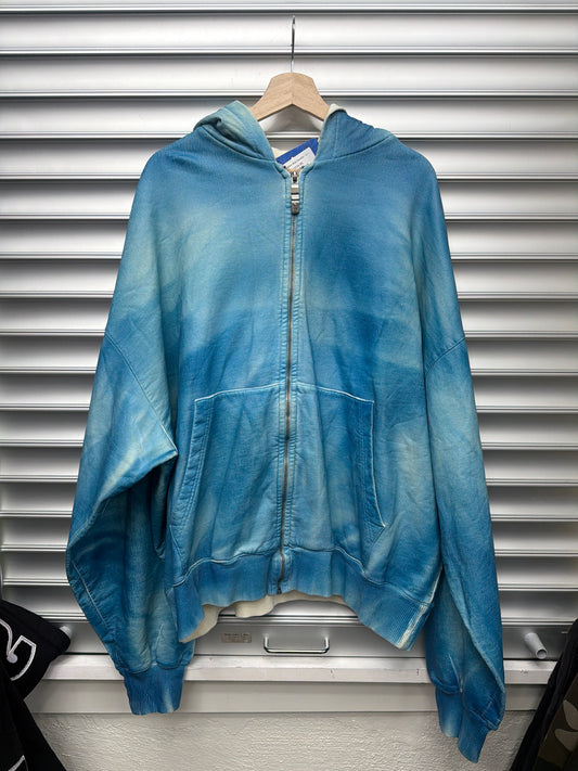 PDF Blue Wax Hoodie - L**