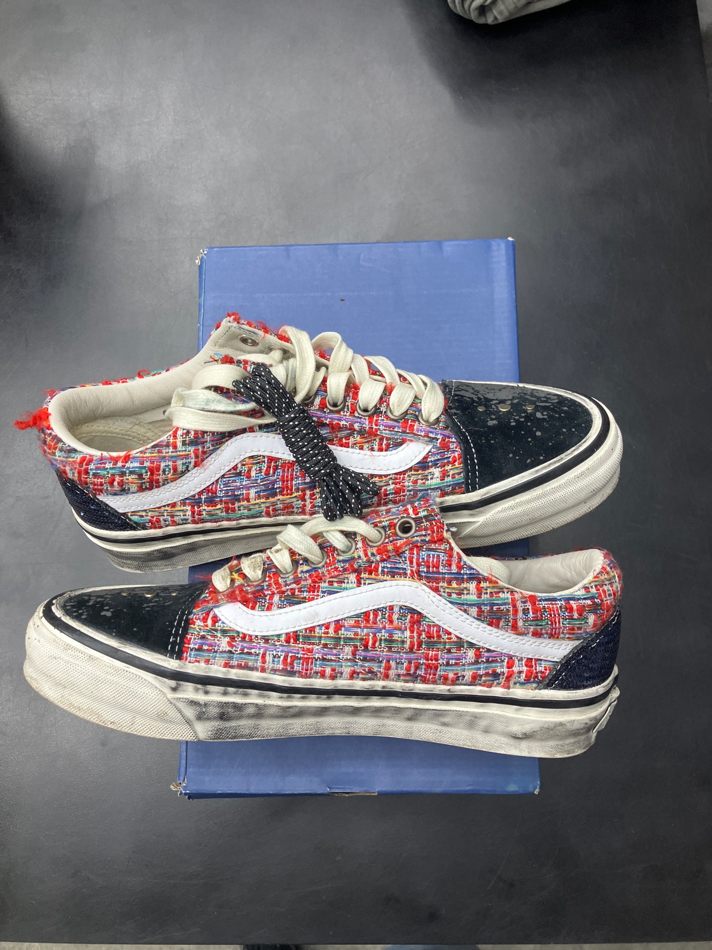 Vans Old Skool Tweed Red (U) - 7.5M