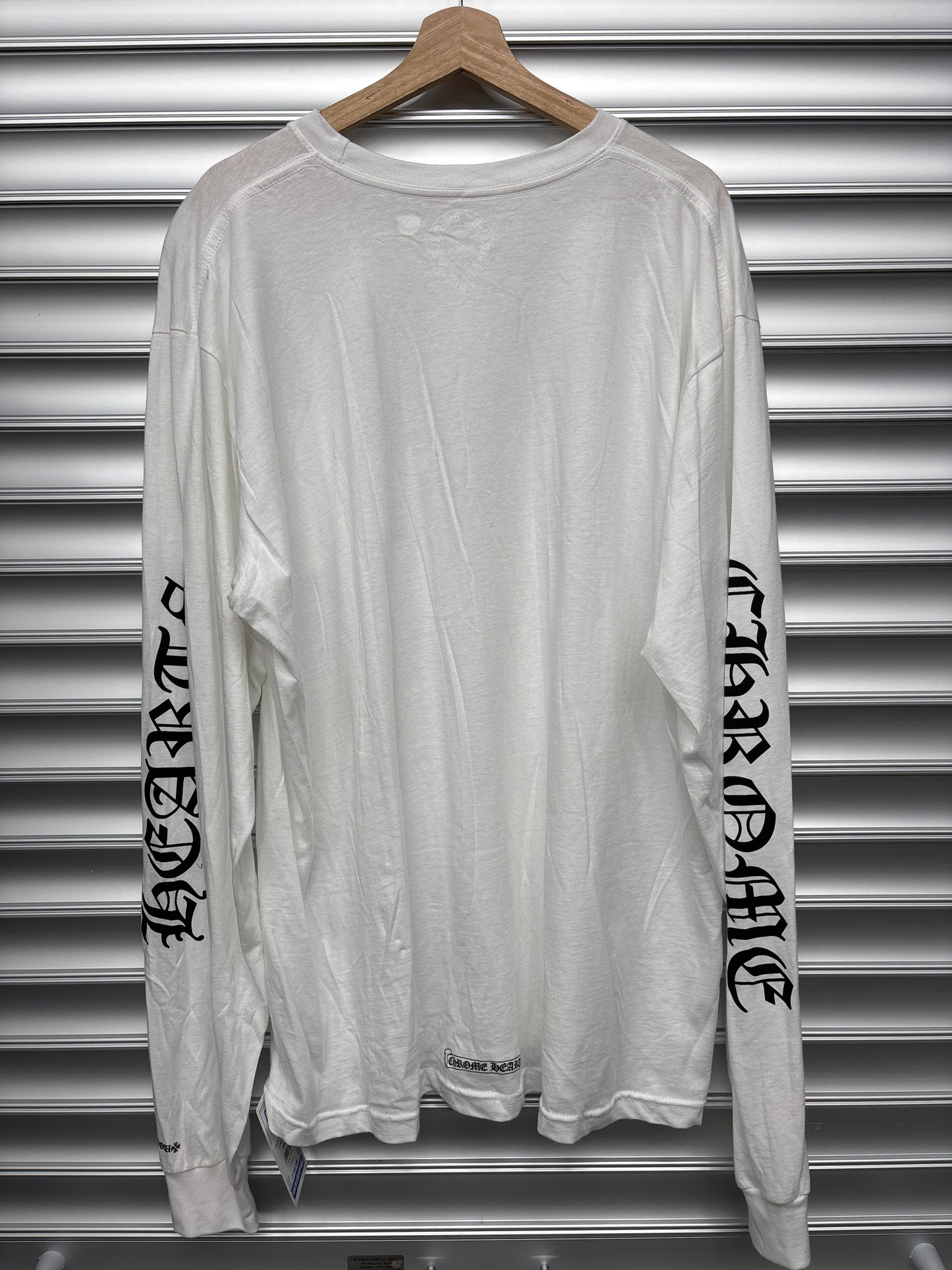 Chrome Hearts Neck Logo Longsleeve - XXL