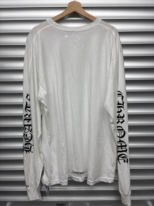 Chrome Hearts Neck Logo Longsleeve - XXL