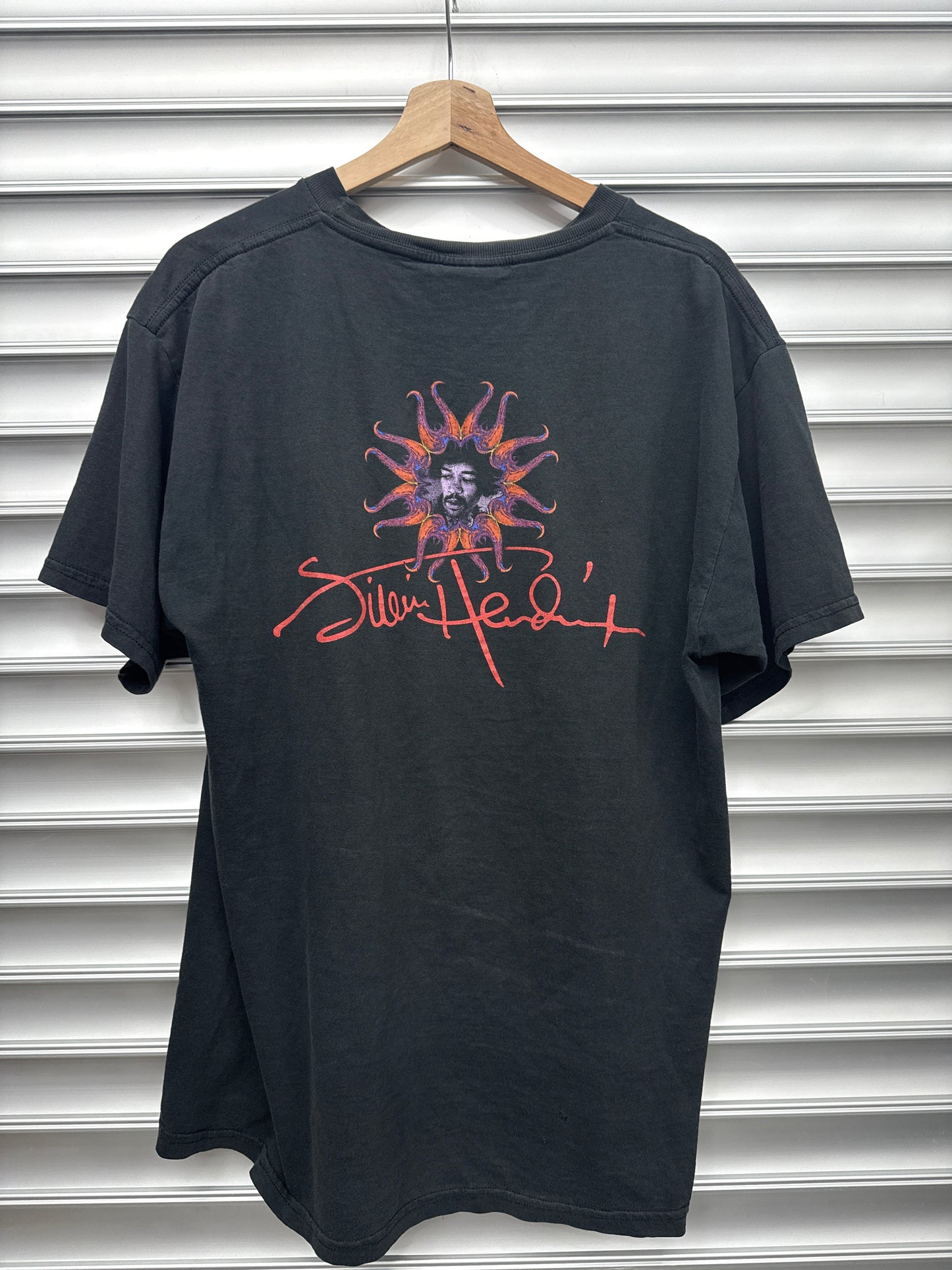 Vintage Jimi Hendrix Rainbow Tee - XL