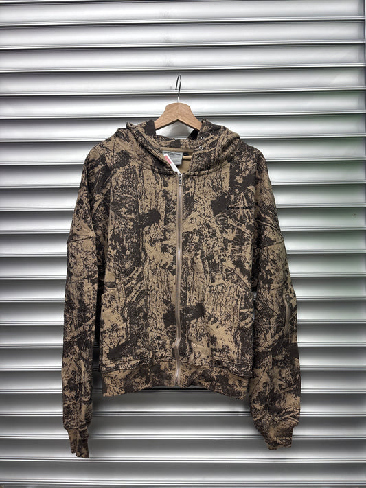 Dysfunctional Real Tree Hoodie - L