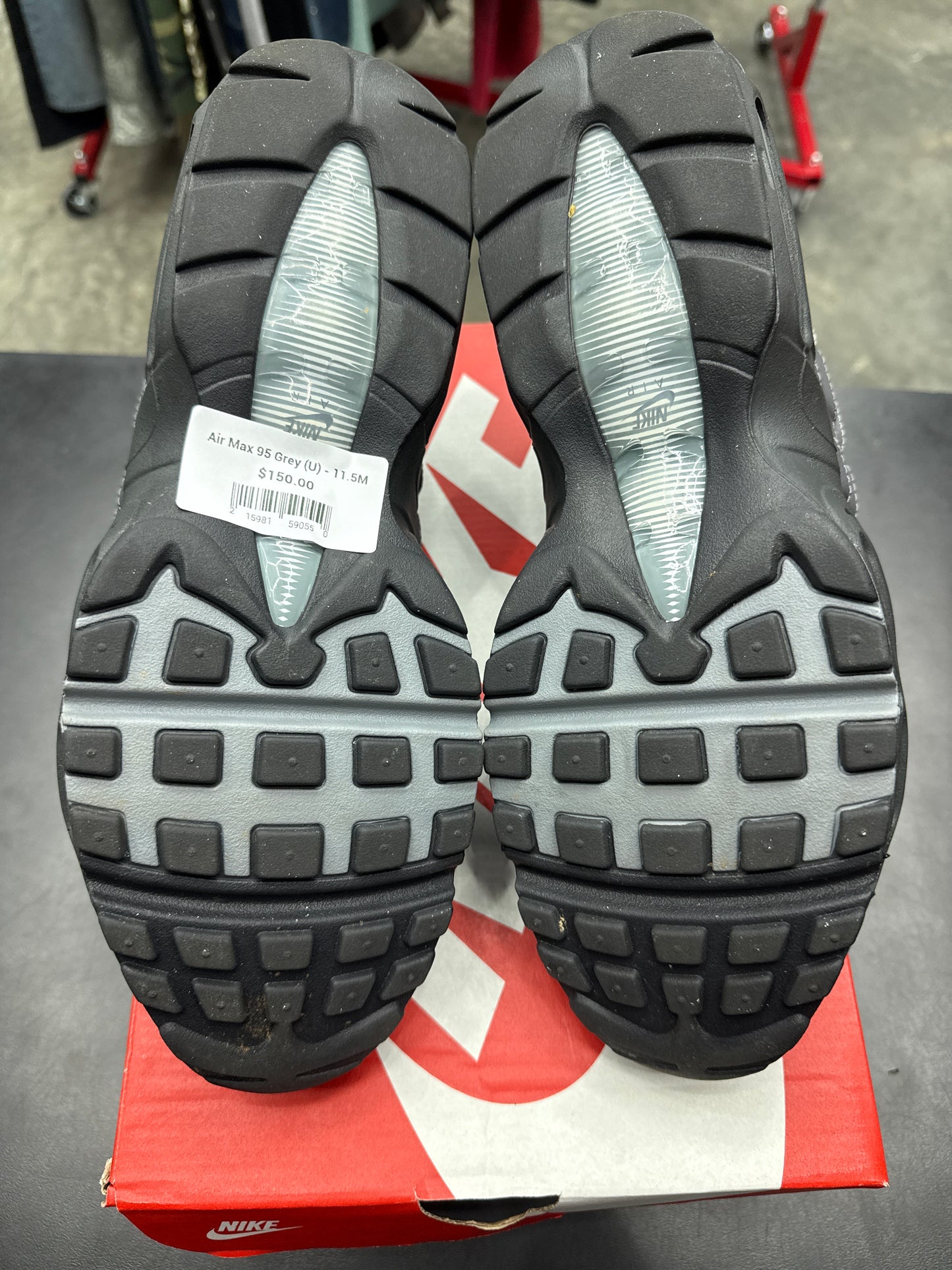 Air Max 95 Grey (U) - 11.5M