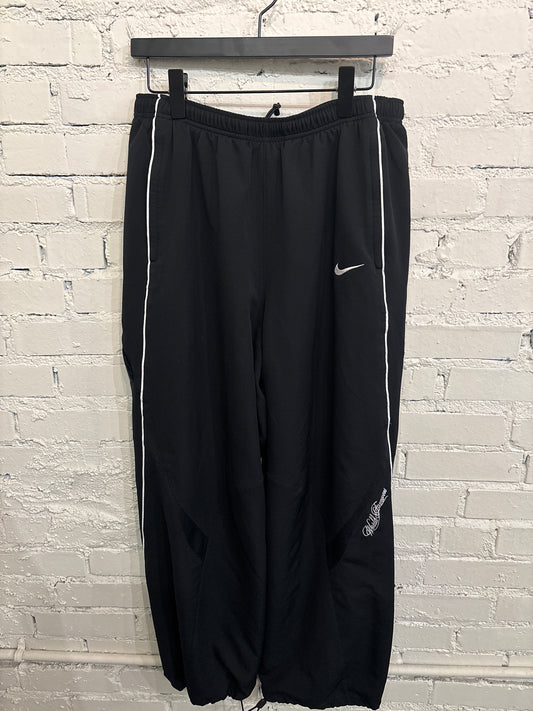 Black Supreme Nike Track Pants - L