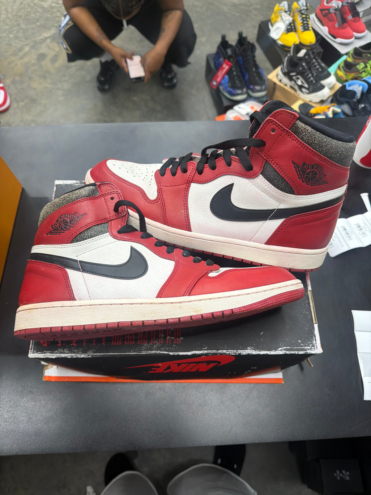 AJ1 Lost & Found (U) - 13M**
