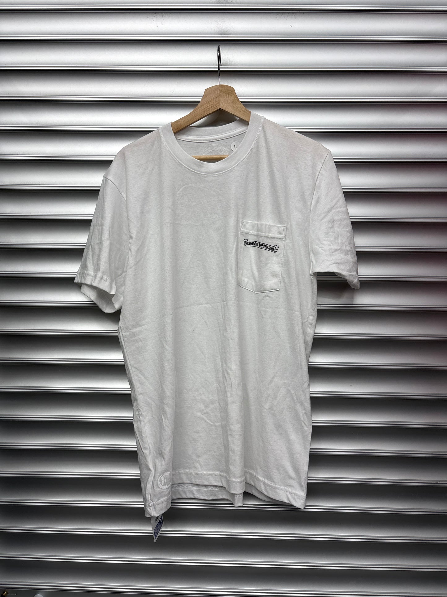 Chrome Hearts Big Logo Back Tee - L