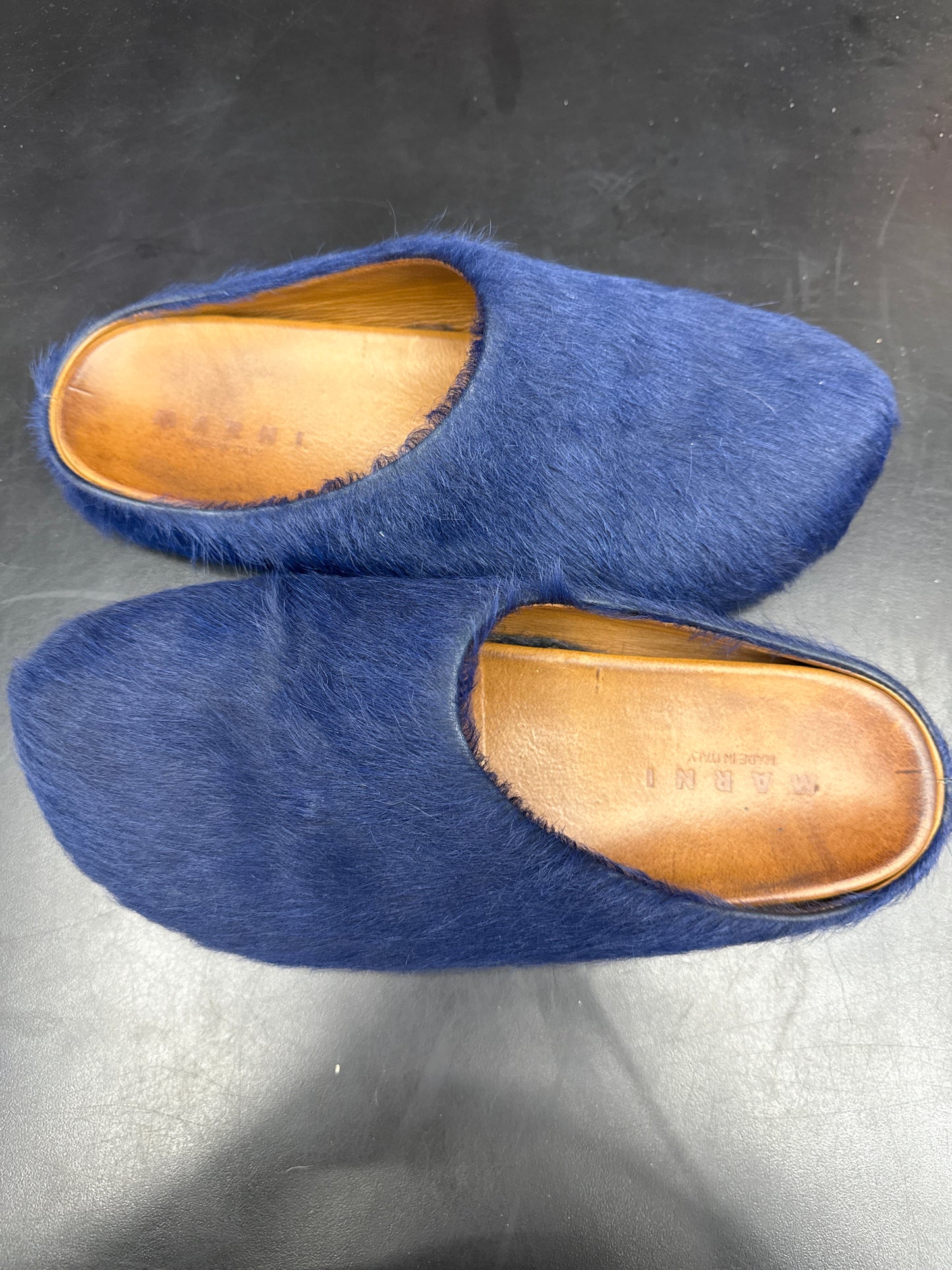 Marni Mule Navy (U) - 45(12) (NB)