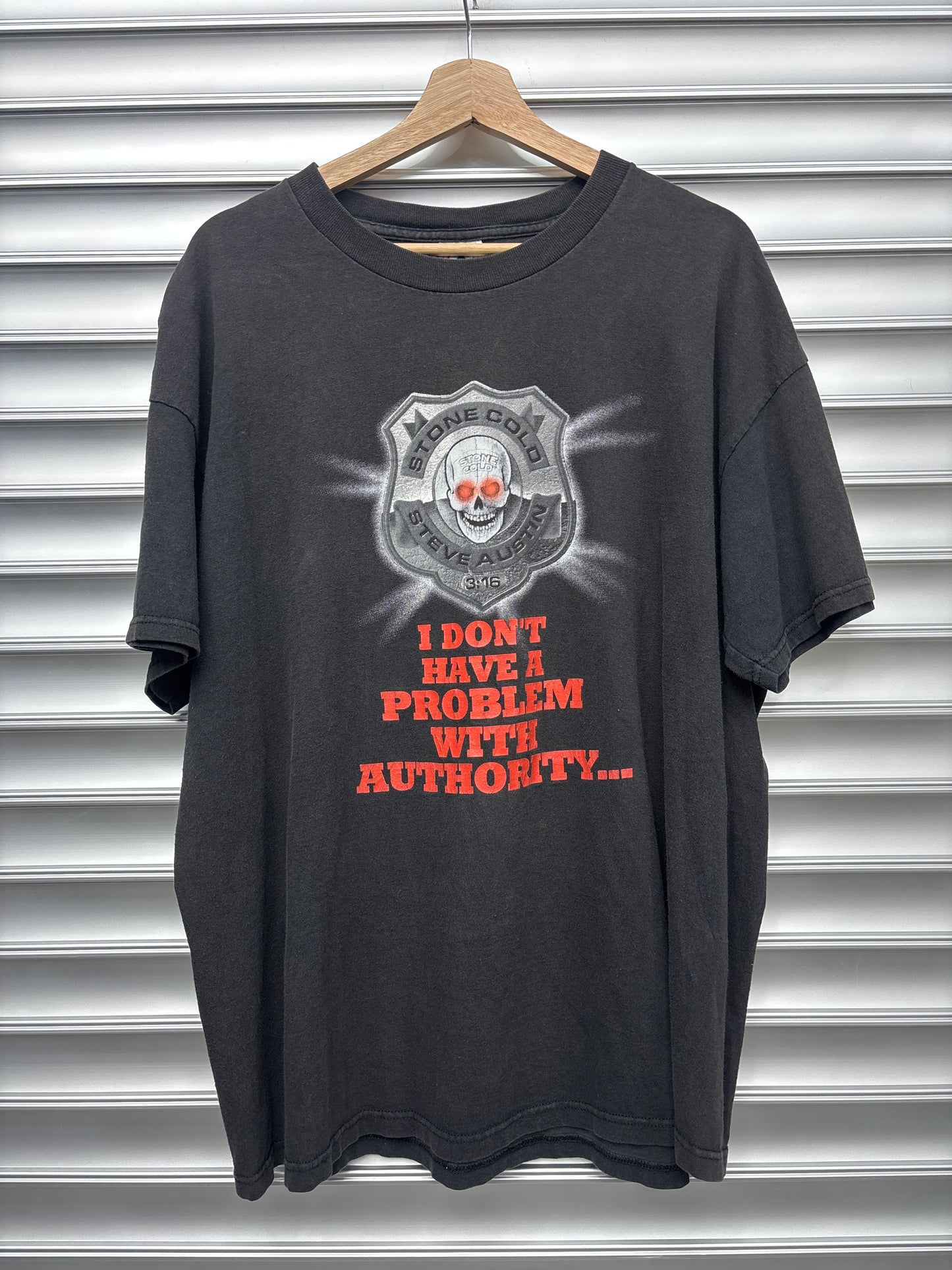 Vintage Stone Cold Authority Tee - XL