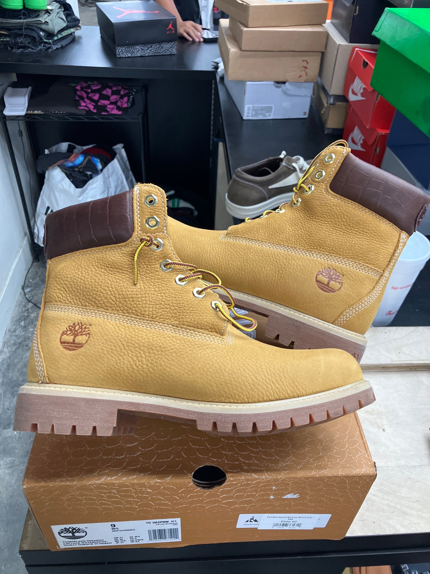 Timberland Avirex Boot (U) - 9M