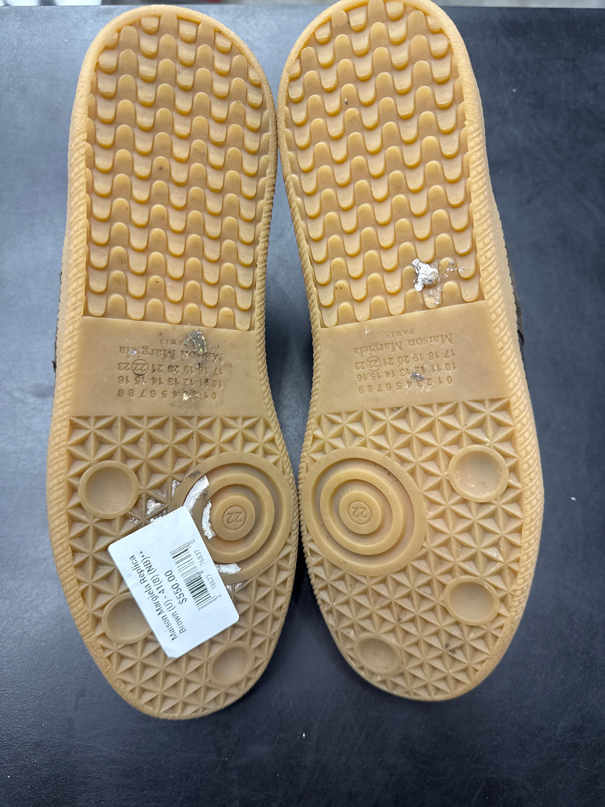 Maison Margiela Replica Brown (U) - 41(8) (NB)**