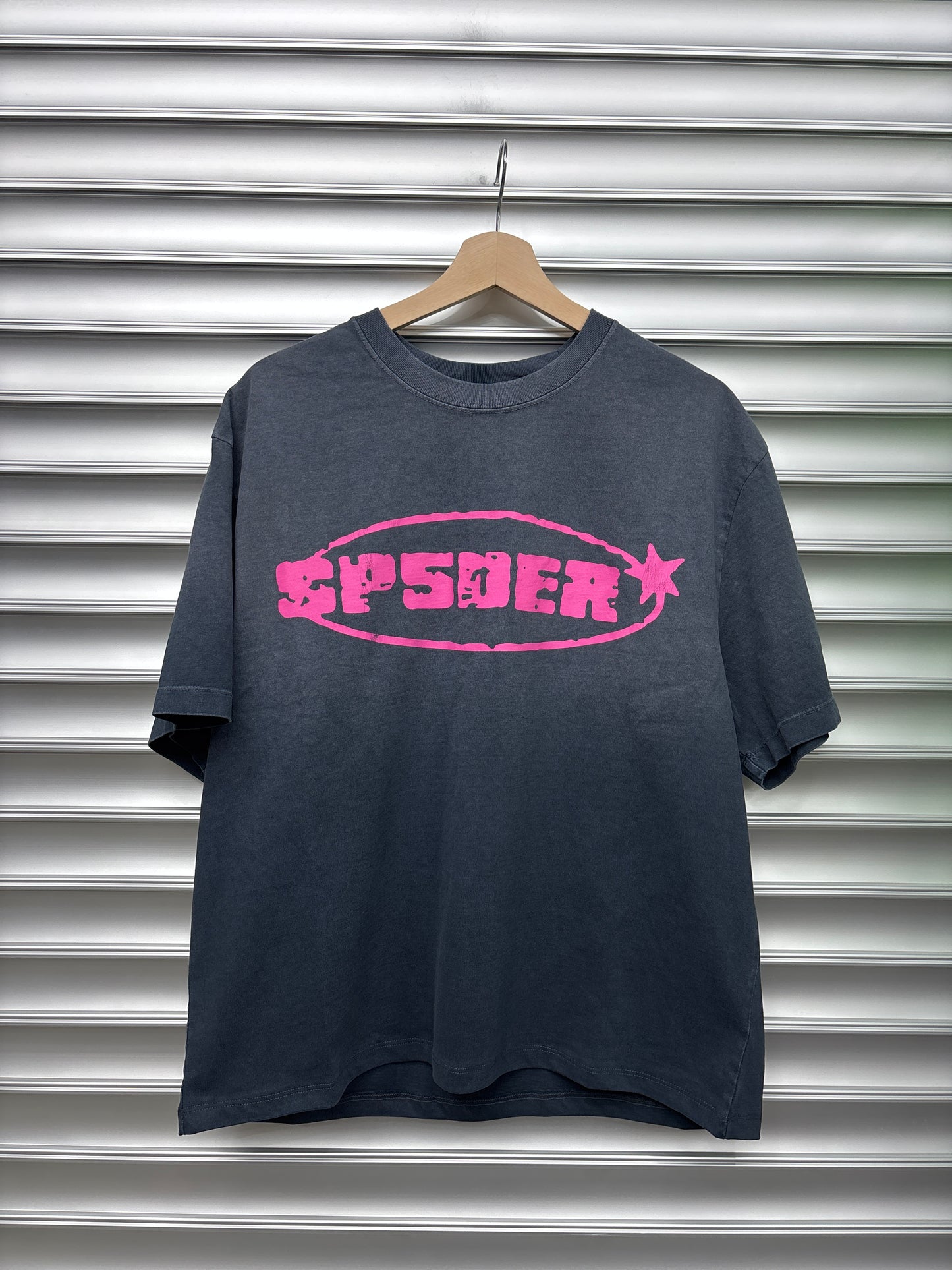 Spider Pink Tee - Medium