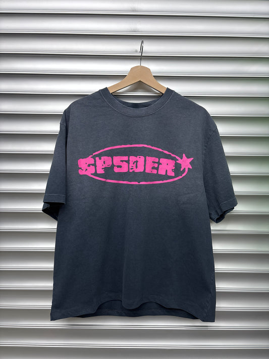 Spider Pink Tee - Medium